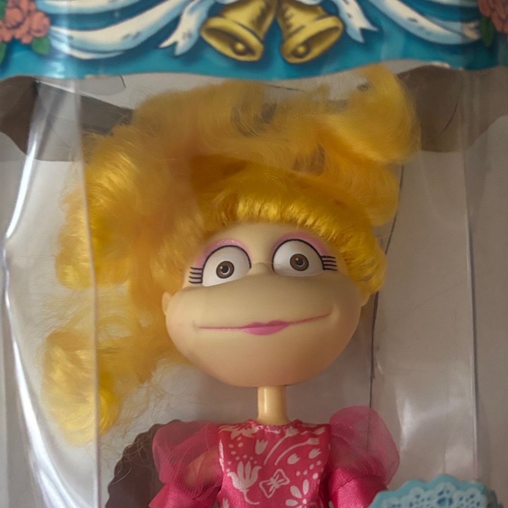 Totally Angelica Flower Twirl Doll - Pink Dress